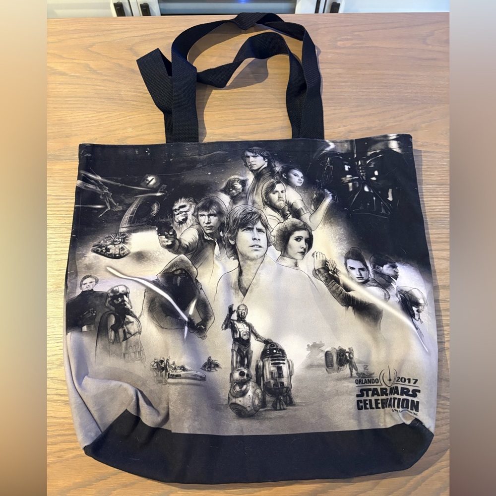 Star Wars Celebration 2017 Orlando Exclusive Convention Tote Bag